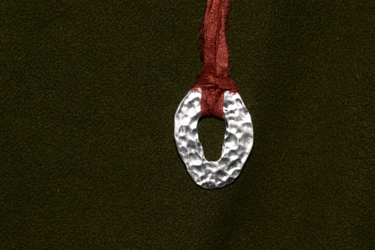 MAREA Silver Pendant Necklace