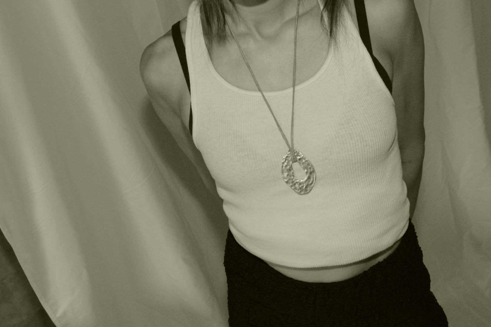 MAREA Fine Silver Pendant