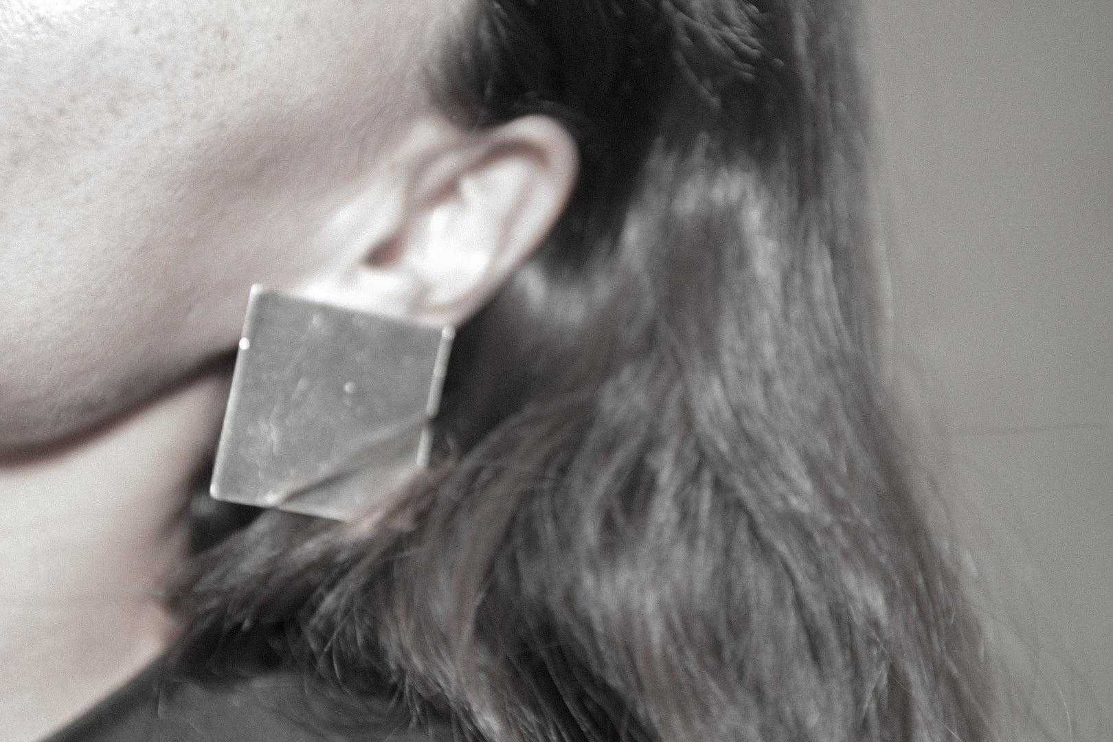 DÚO Sterling Silver Mismatched Studs