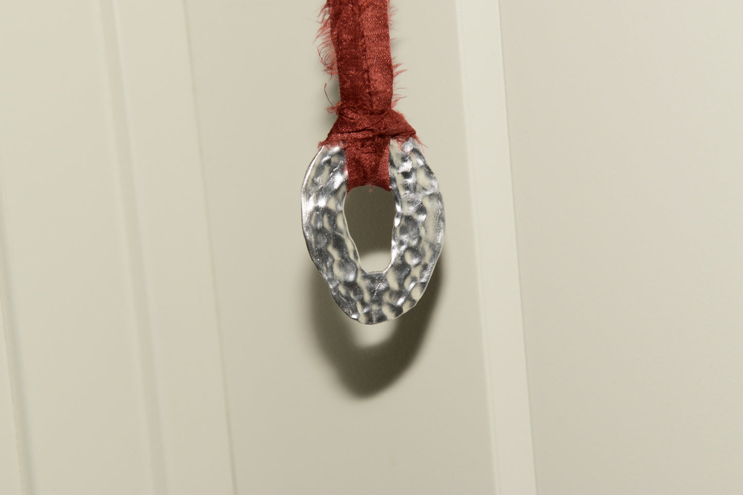 MAREA Silver Pendant Necklace