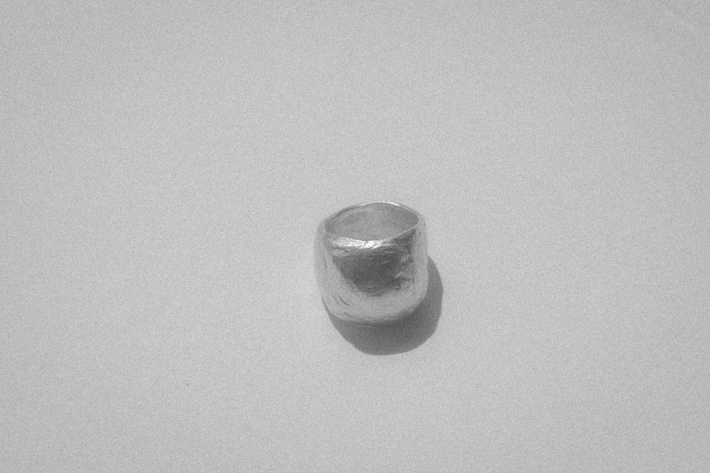PESO Fine Silver Ring