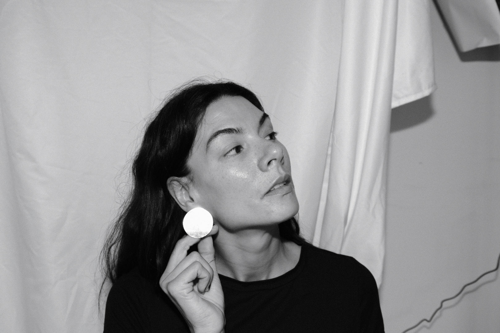 DÚO Sterling Silver Mismatched Studs