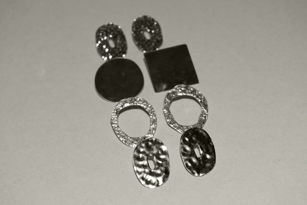 ANILLOS Fine Silver Earrings