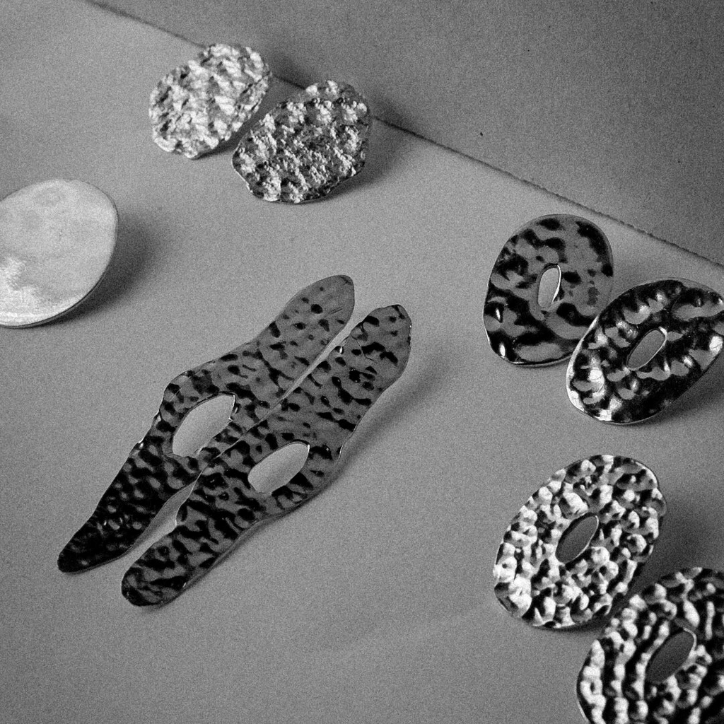 VETA Sterling Silver Earrings