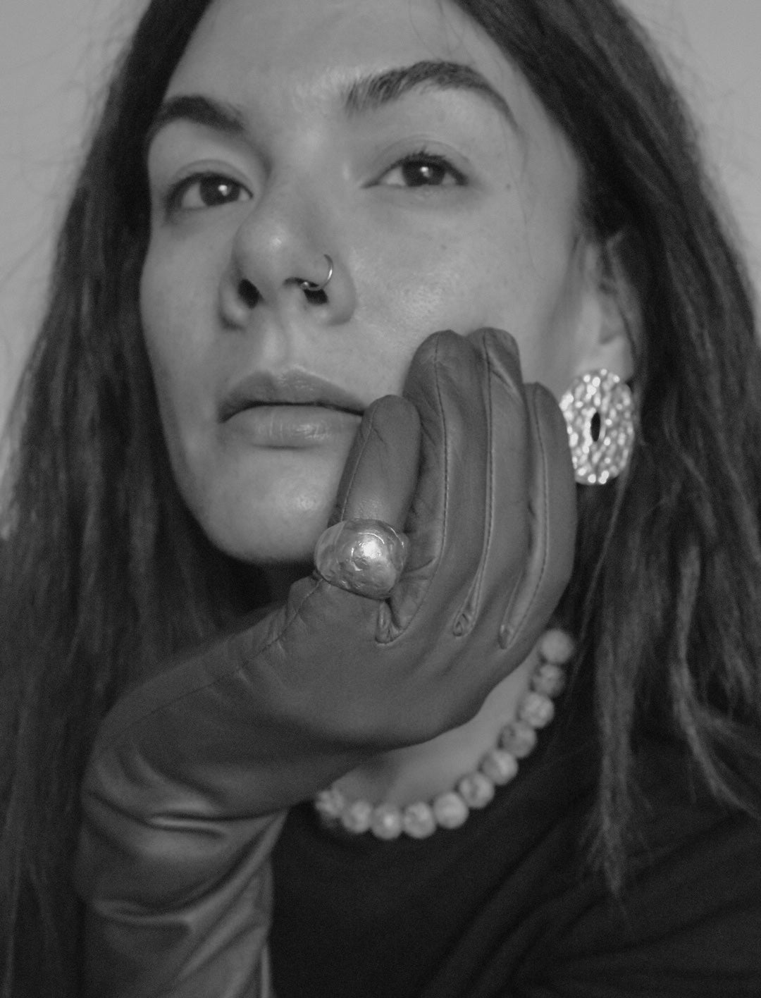 PESO Fine Silver Ring