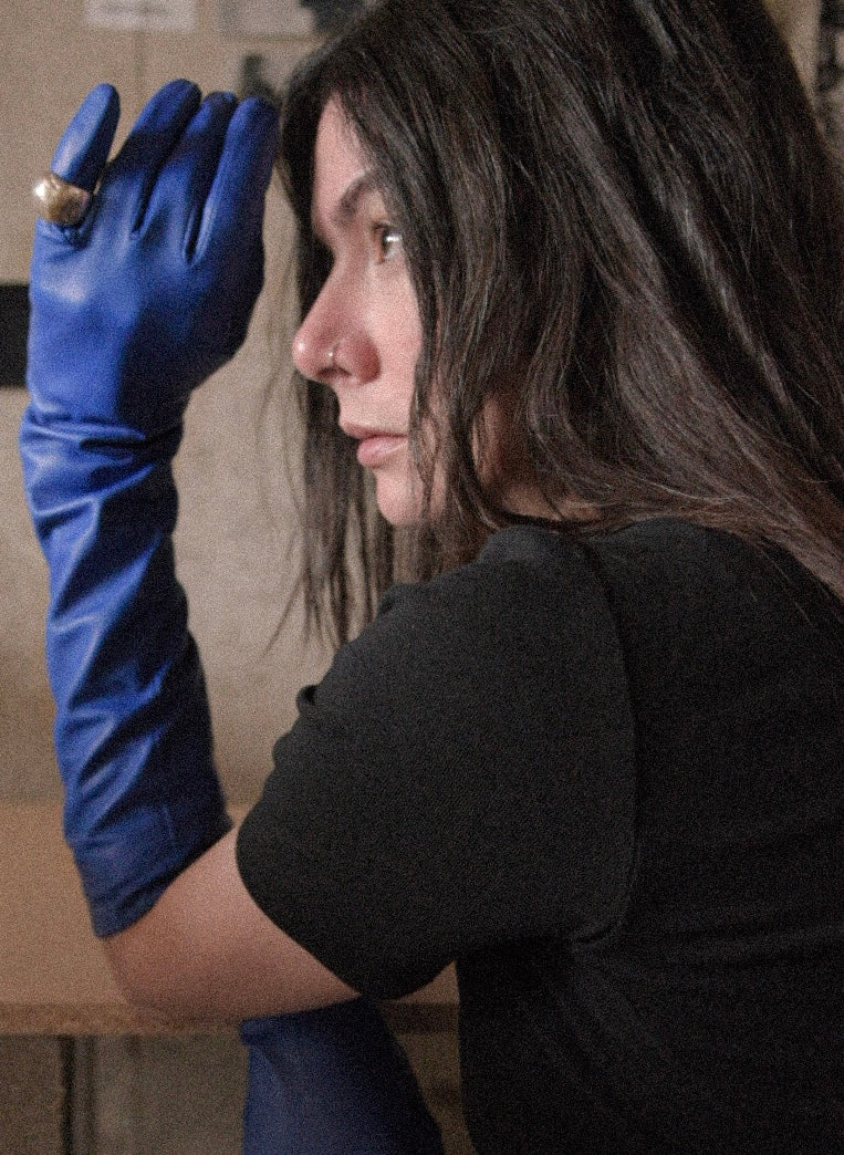 PESO Fine Silver Ring