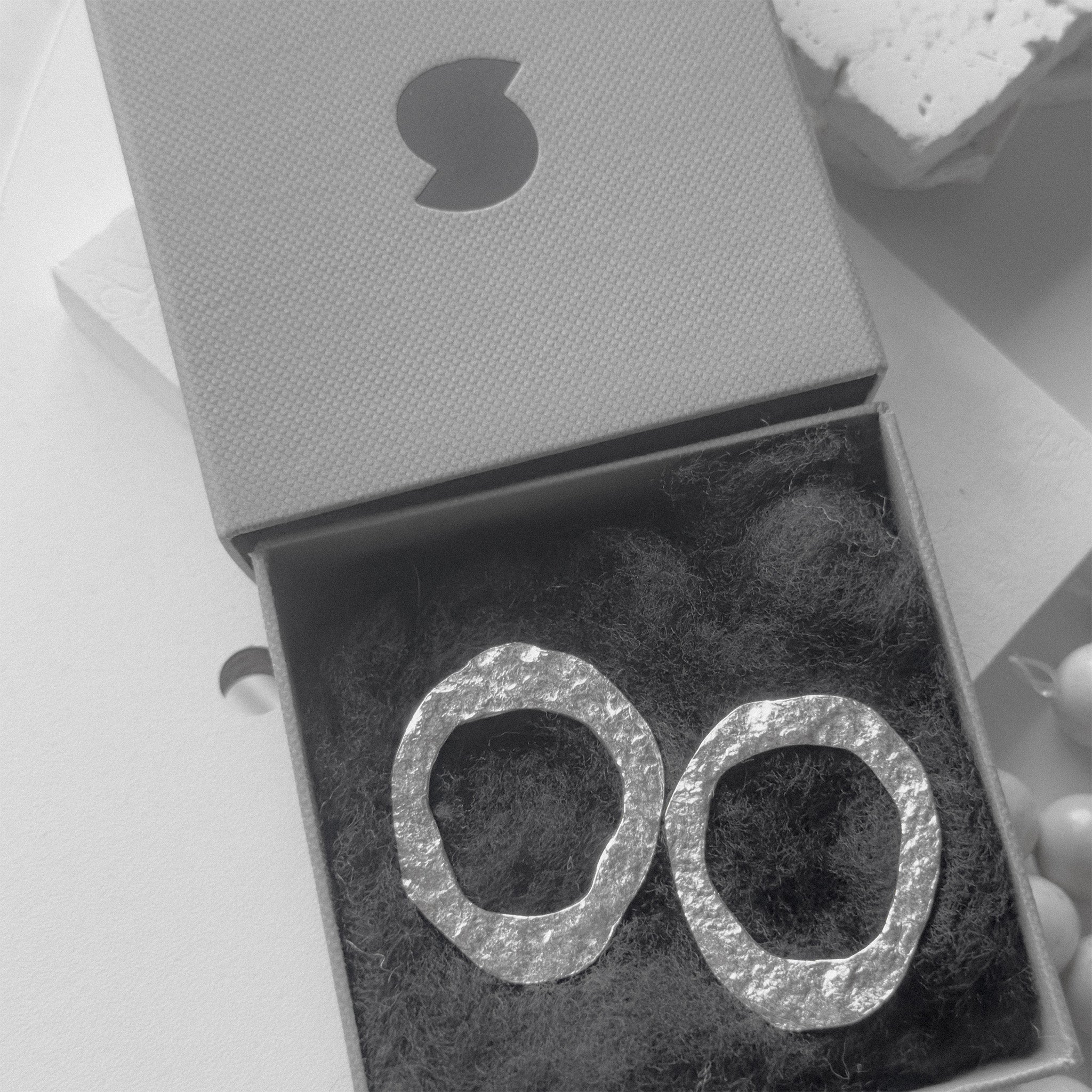 ANILLOS Fine Silver Earrings