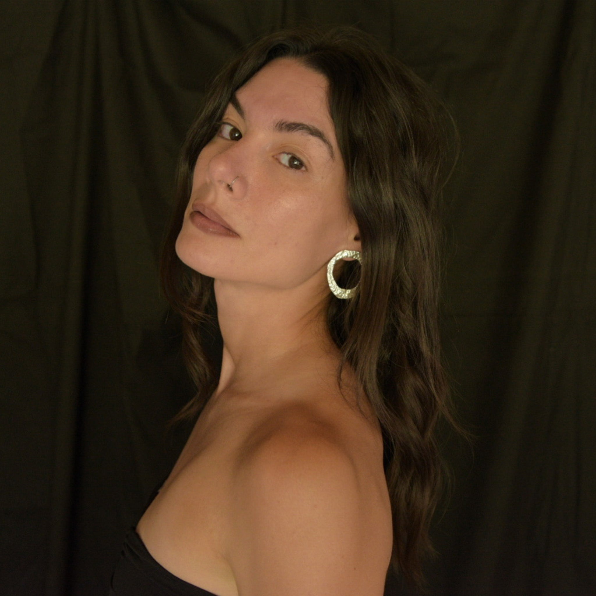 ANILLOS Fine Silver Earrings
