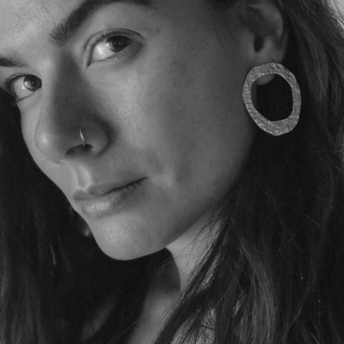 ANILLOS Fine Silver Earrings