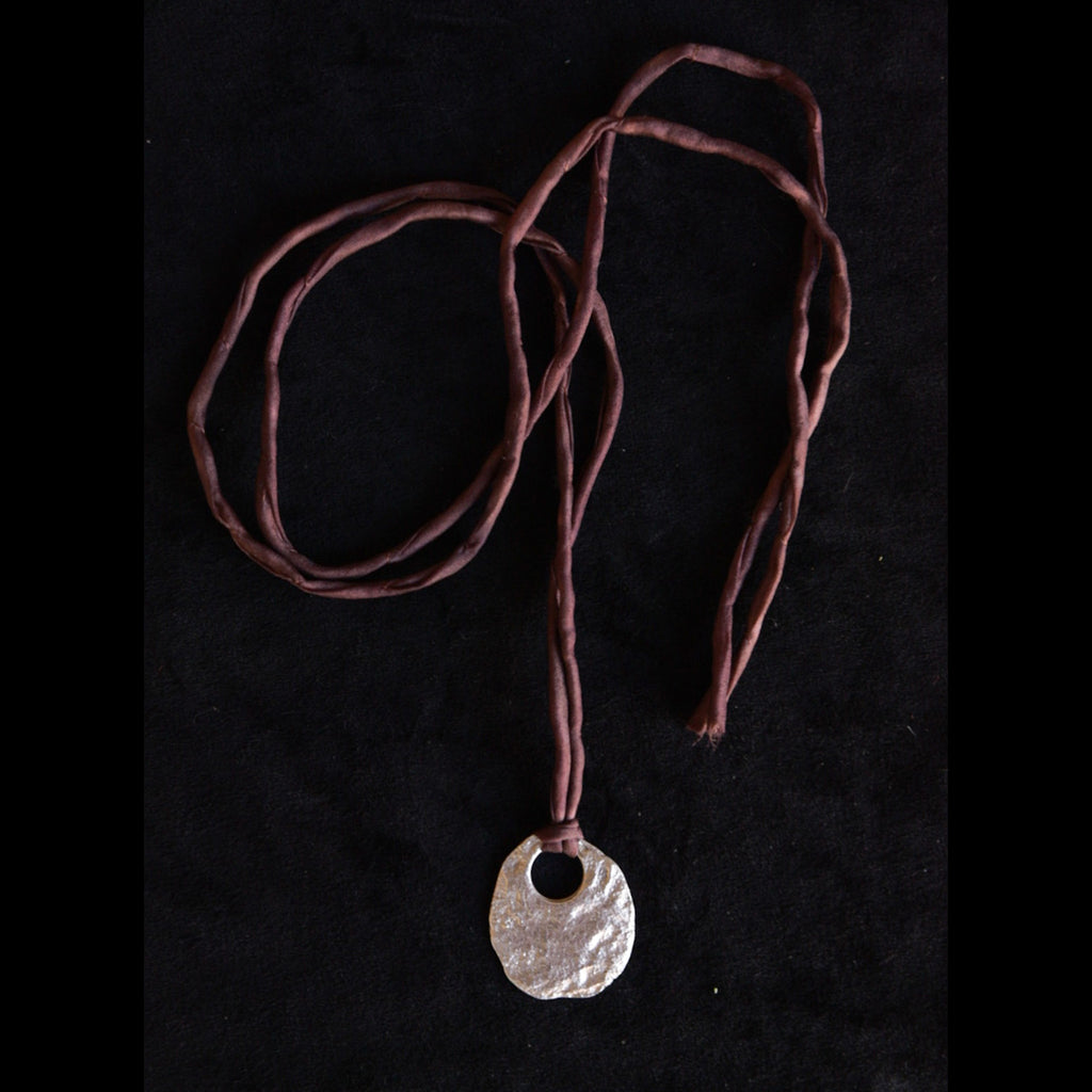 BRISA Silver Pendant Necklace