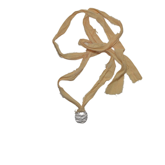 BRISA Silver Pendant Necklace