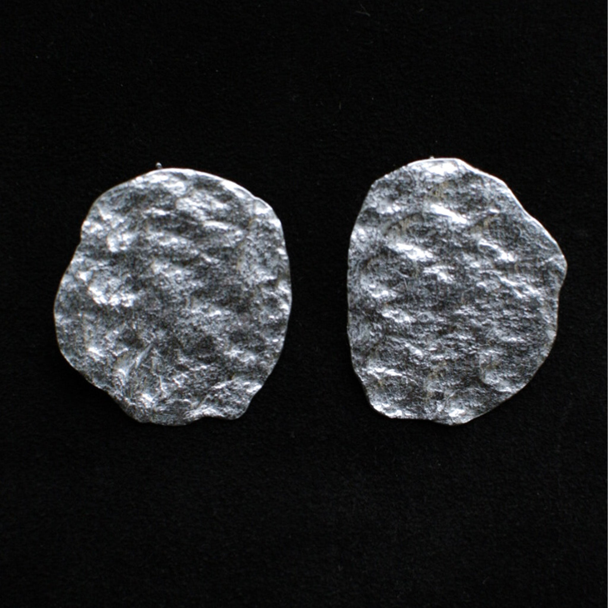 CENZIA Sterling Silver Earrings