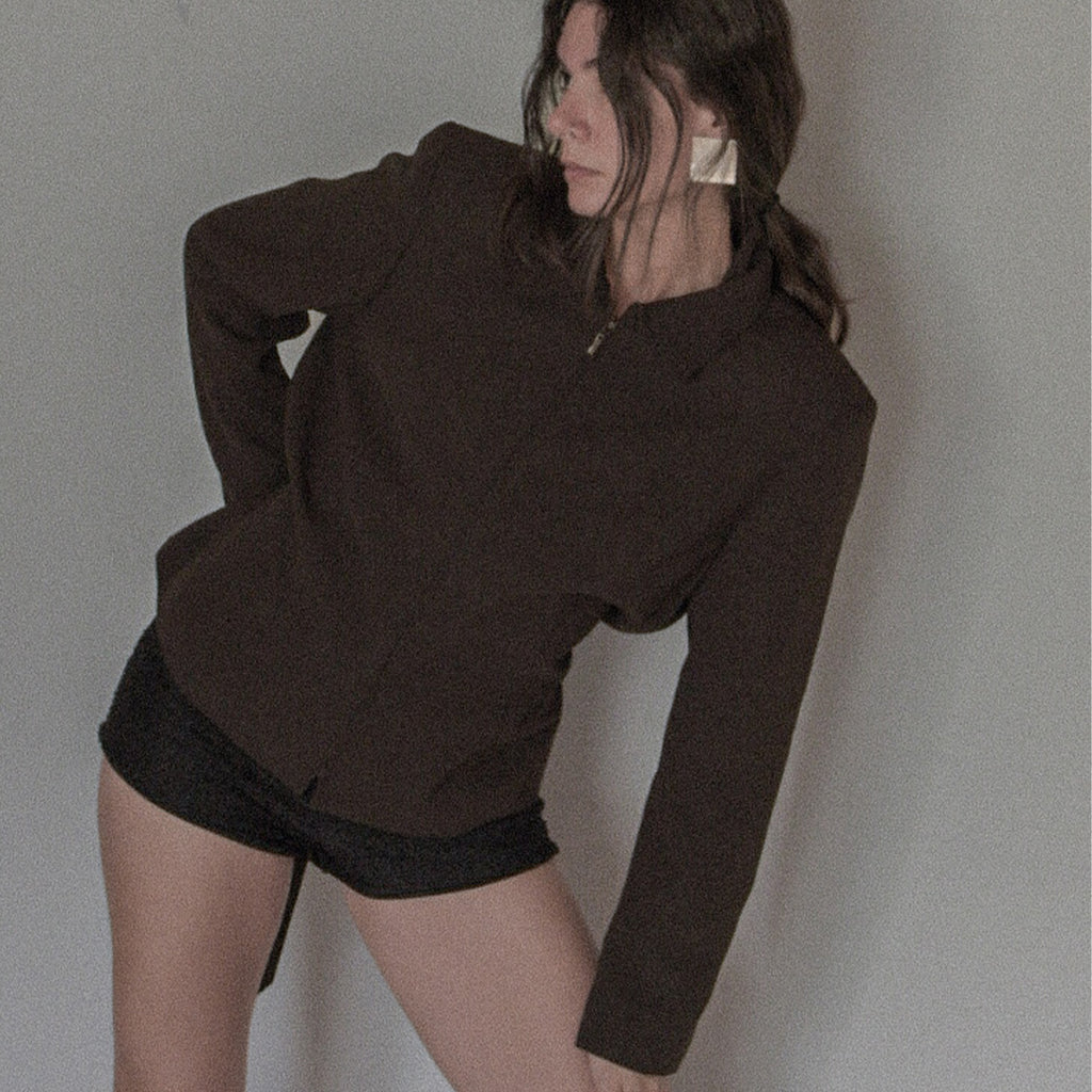 DÚO Sterling Silver Mismatched Studs