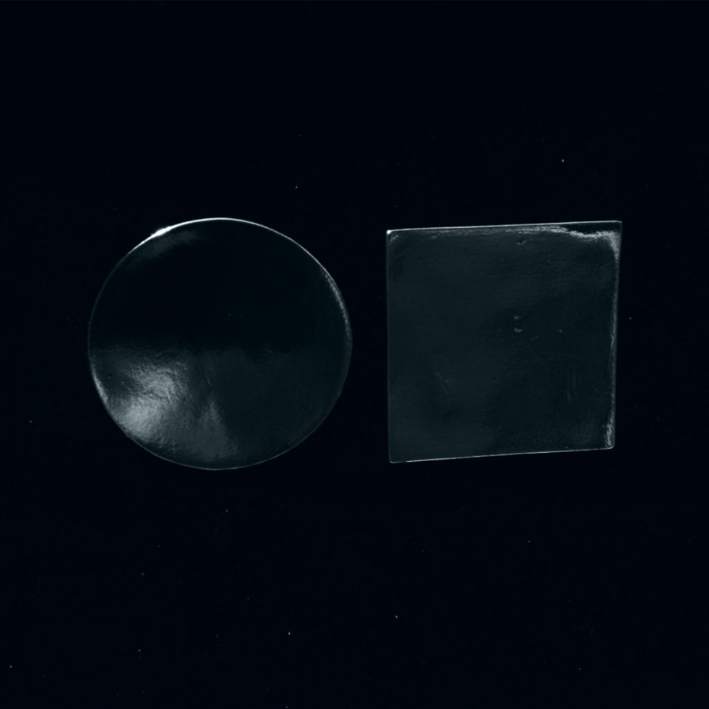 DÚO Sterling Silver Mismatched Studs