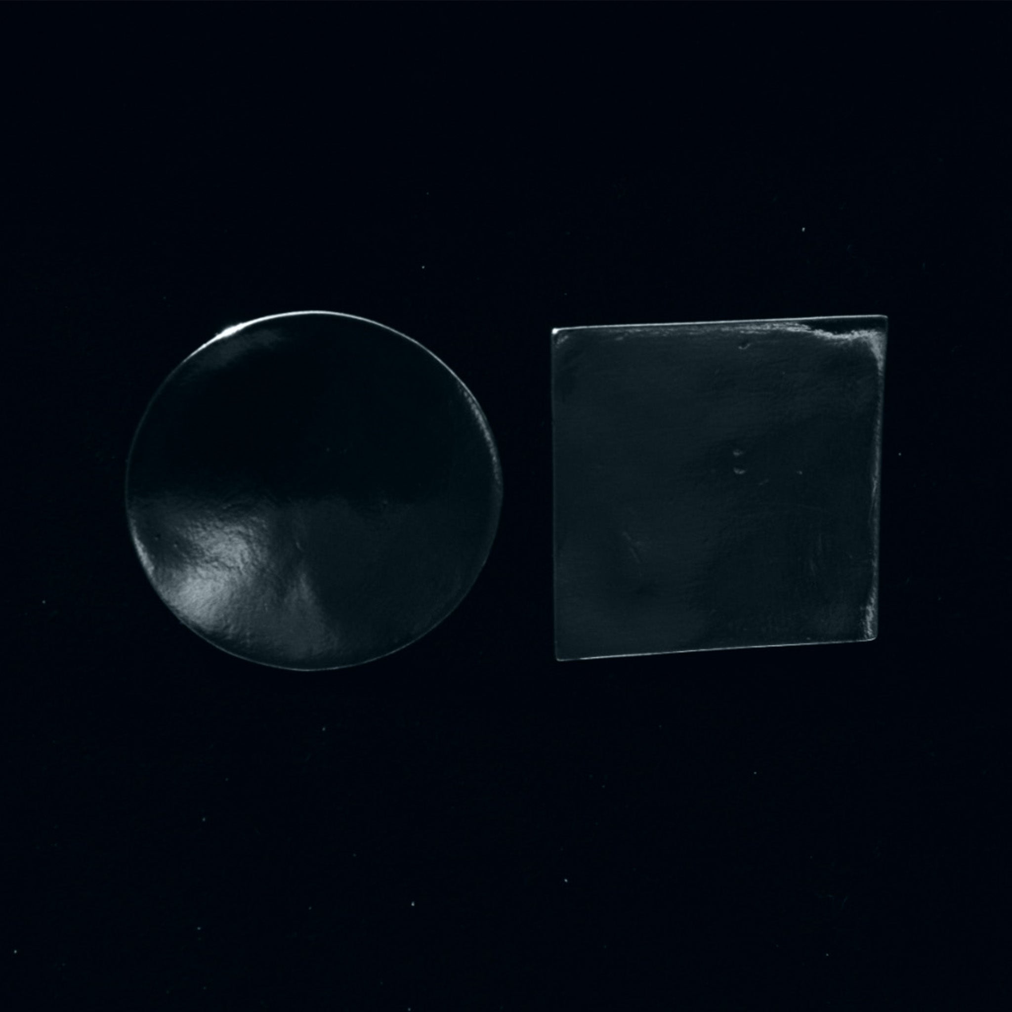 DÚO Sterling Silver Mismatched Studs