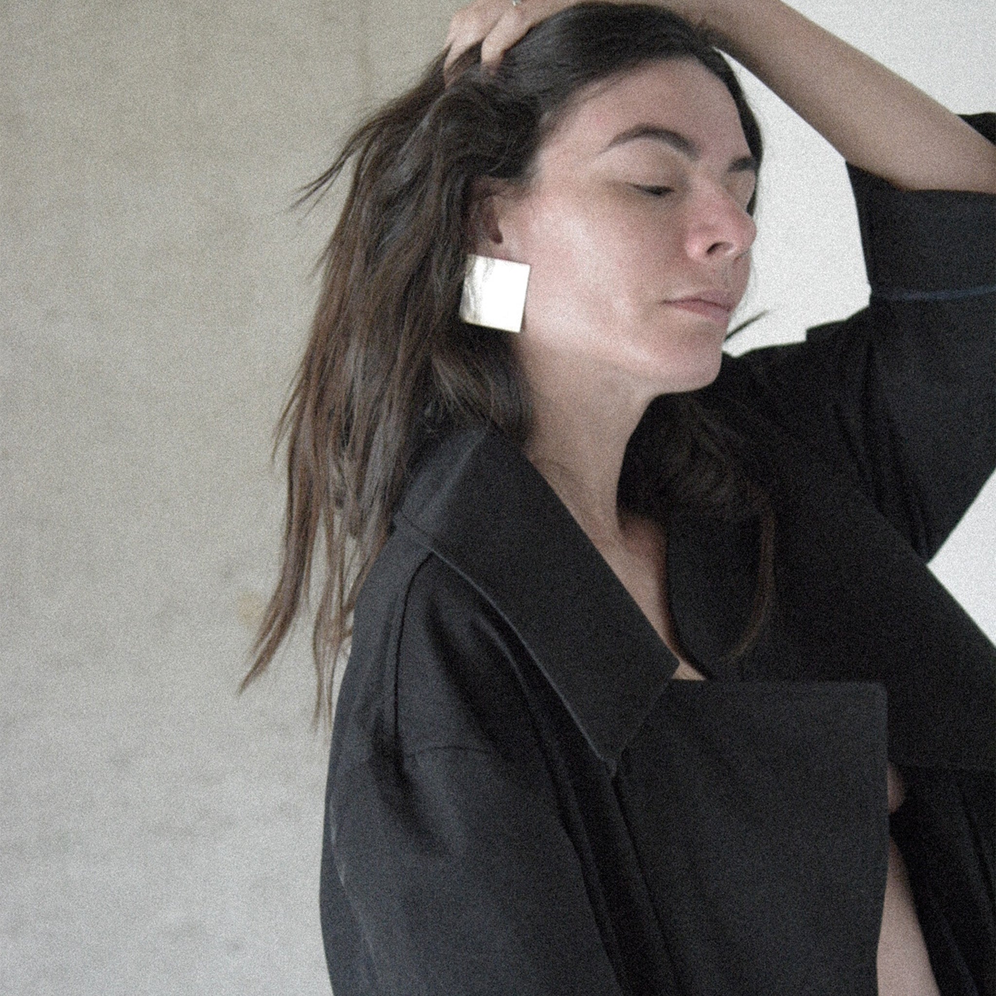 DÚO Sterling Silver Earrings