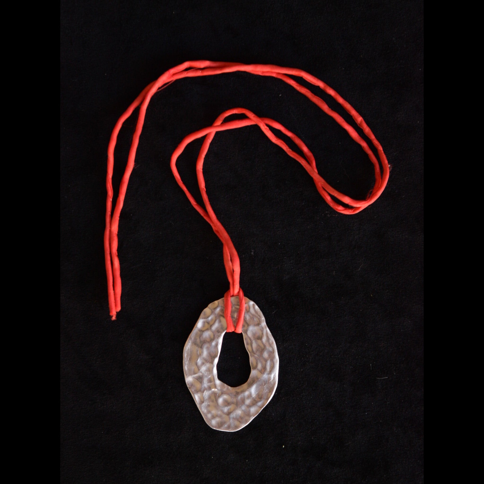 MAREA Fine Silver Pendant
