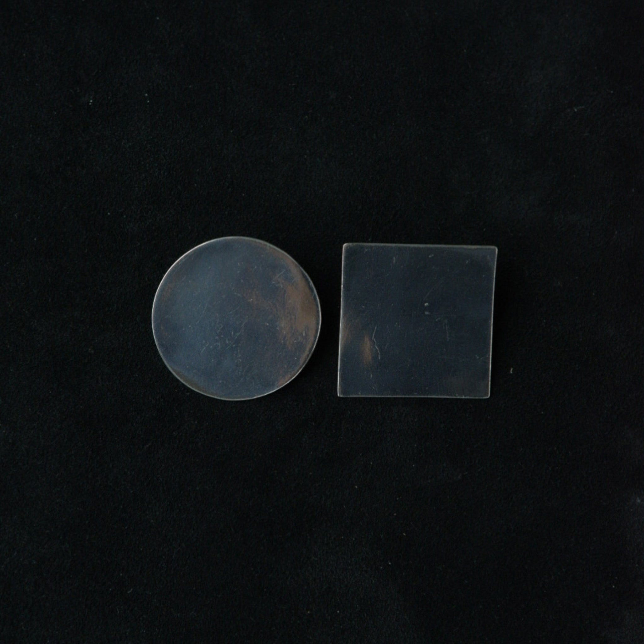 DÚO Sterling Silver Earrings