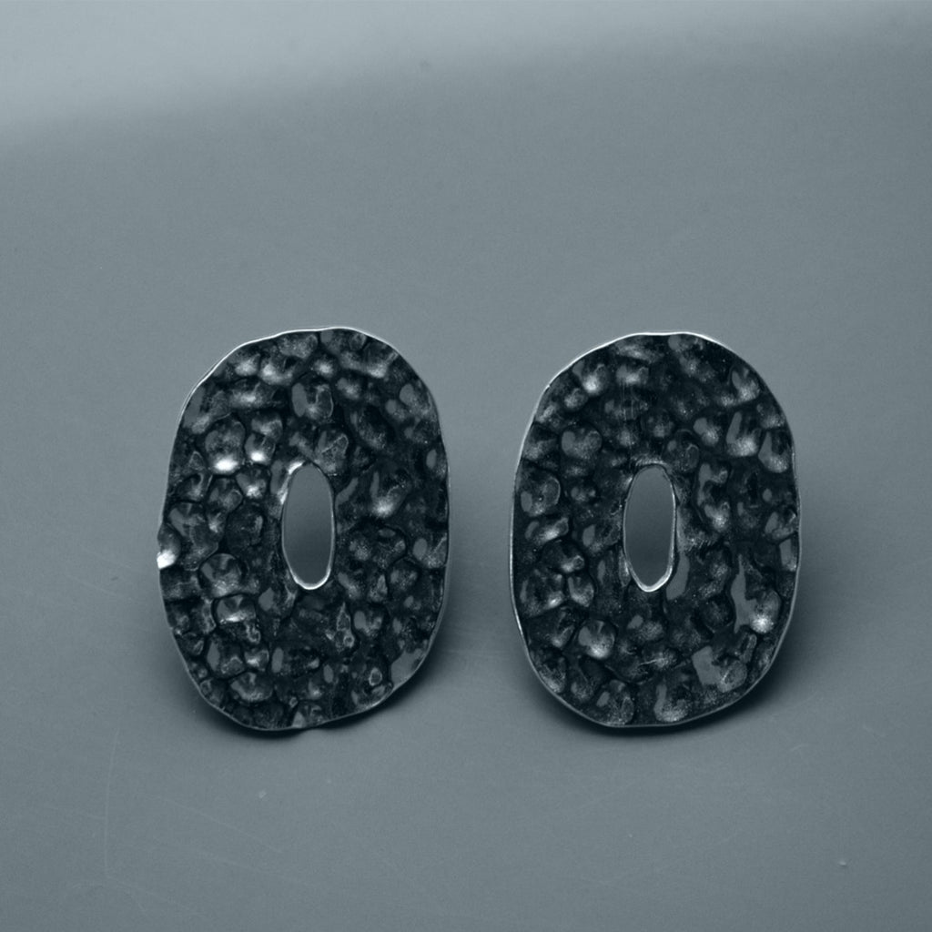 Pendientes de Plata de Ley OJO