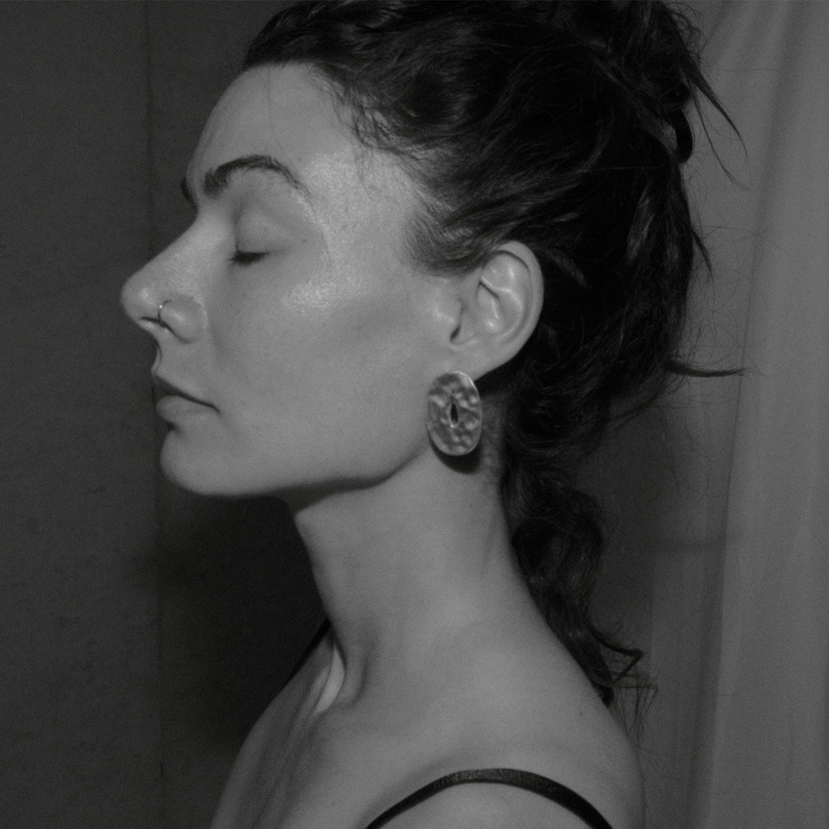 OJO Fine Silver Earrings