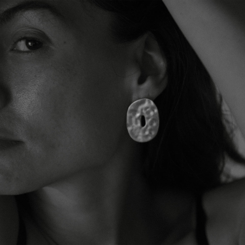 OJO Fine Silver Earrings