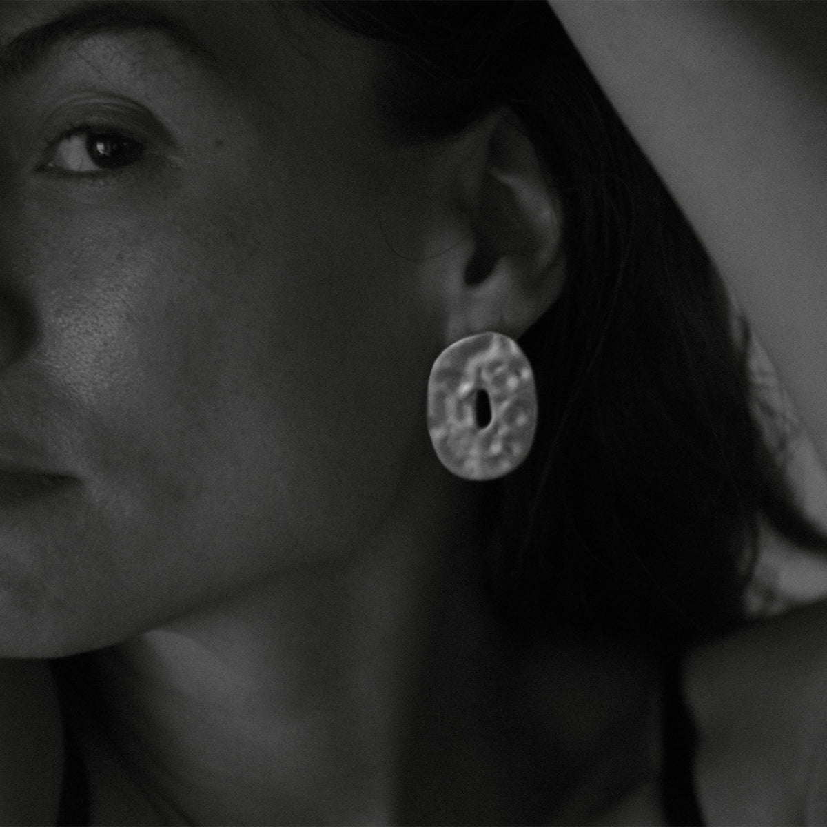 OJO Fine Silver Earrings