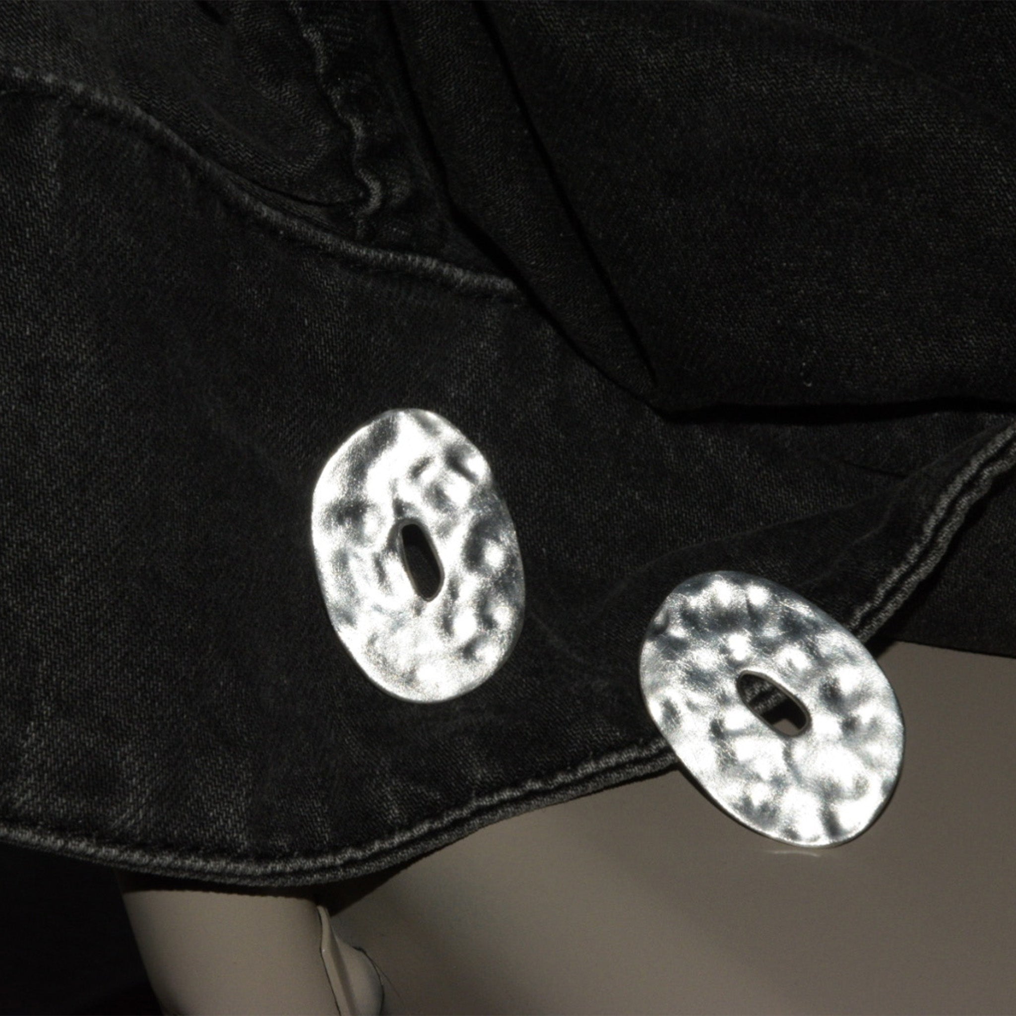 OJO Fine Silver Earrings