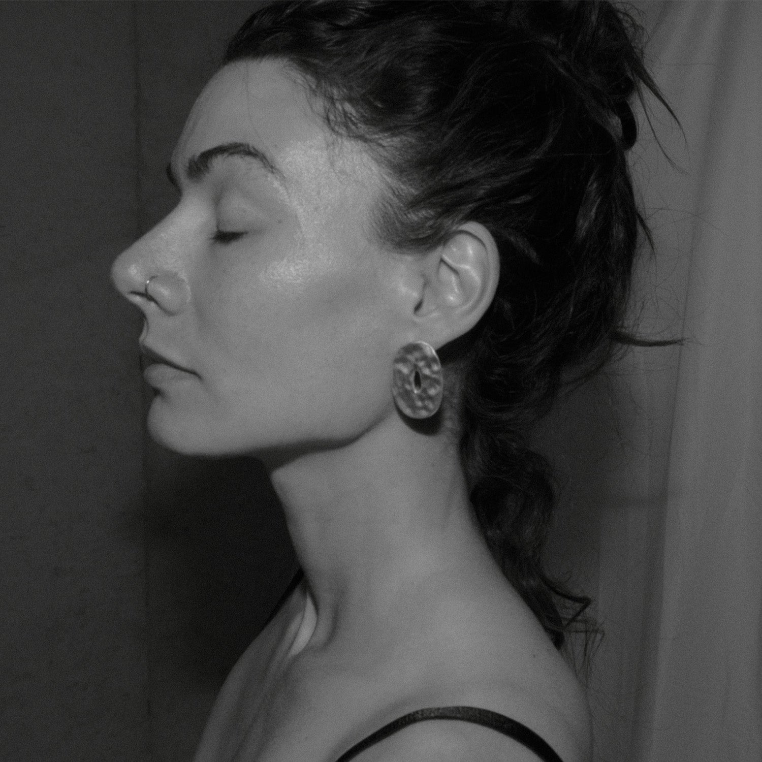 OJO Fine Silver Earrings