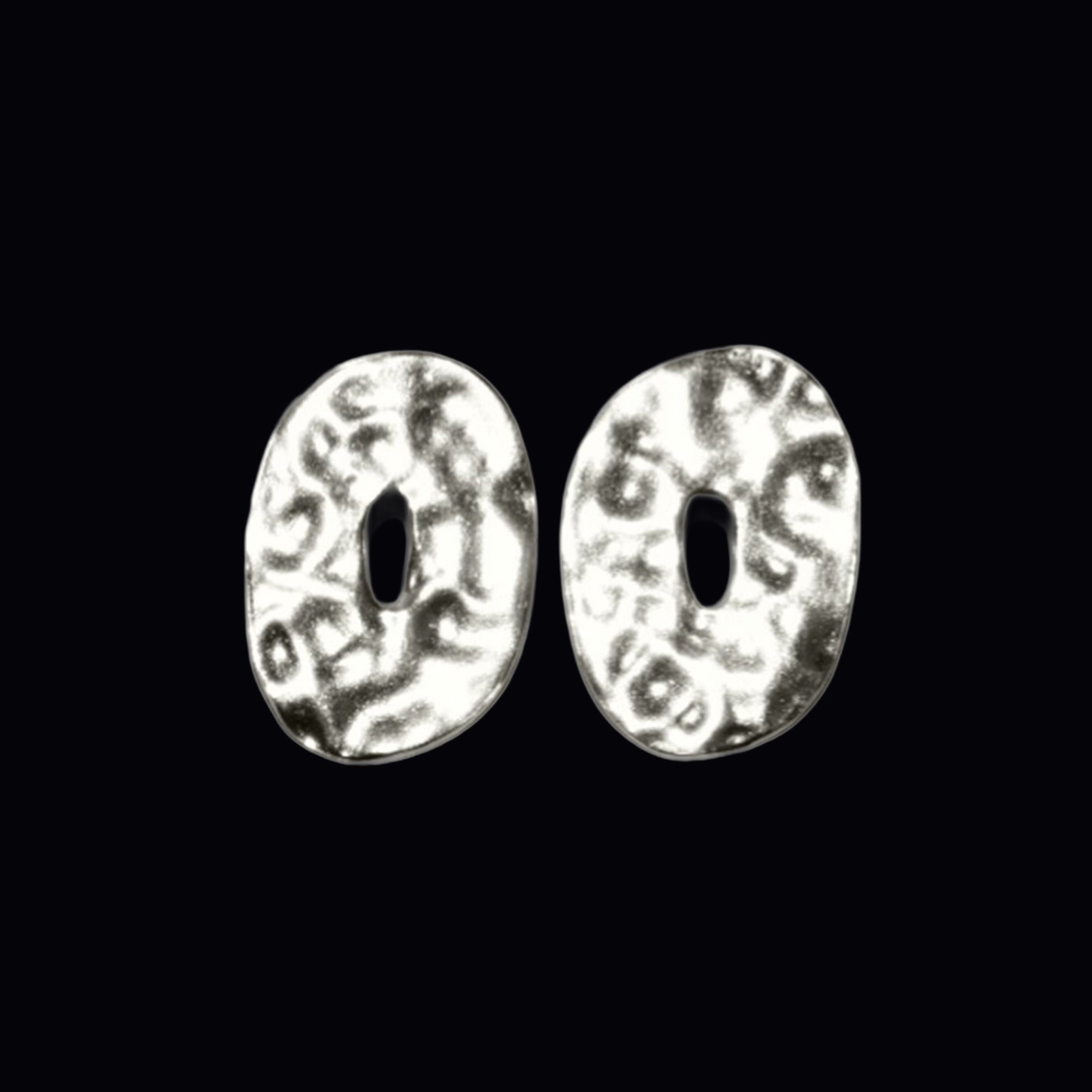 OJO Fine Silver Earrings