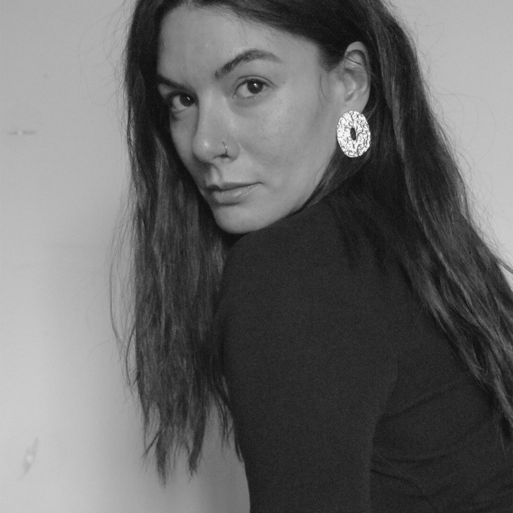 OJO Sterling Silver Earrings