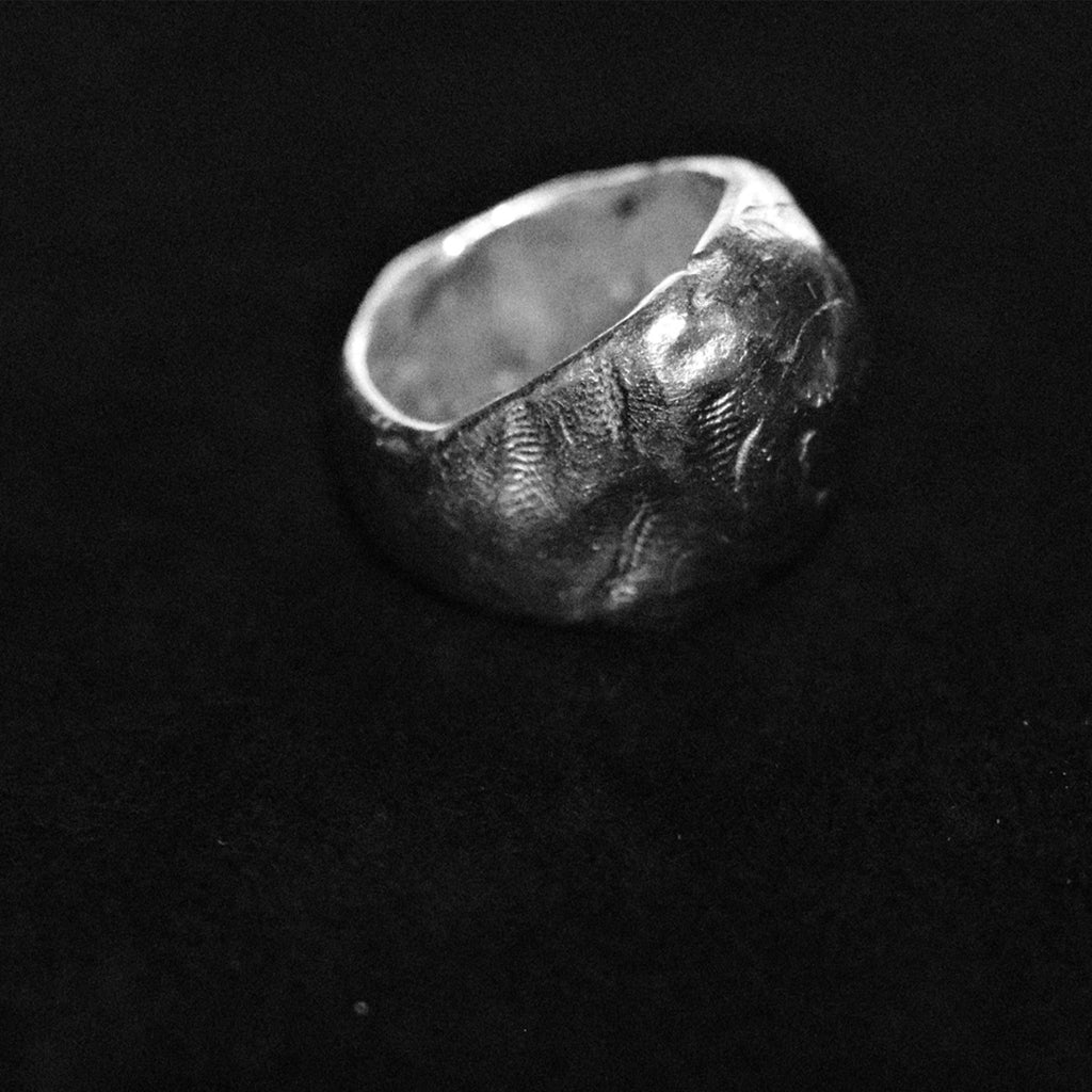 PESO Fine Silver Chunky Ring