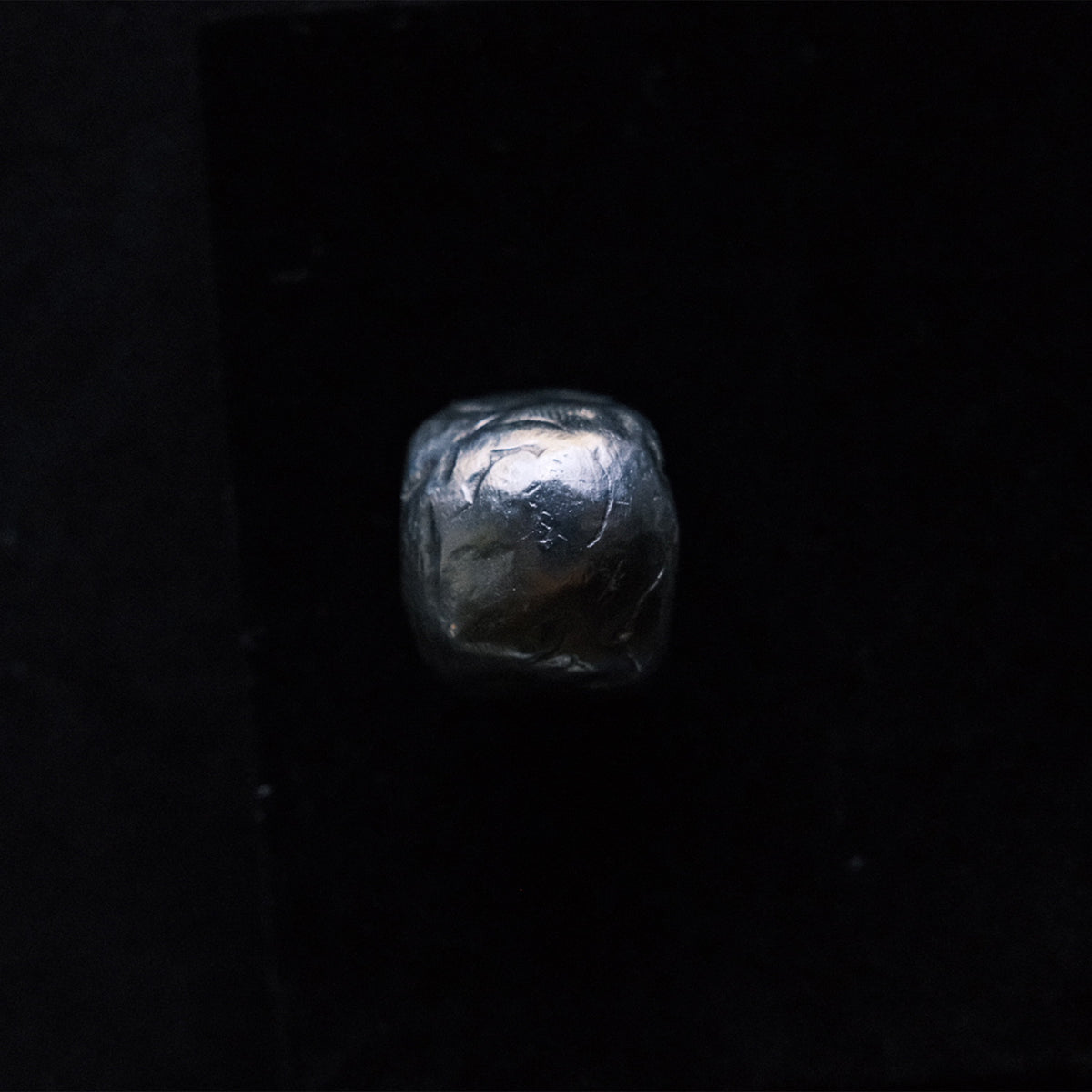 PESO Fine Silver Chunky Ring