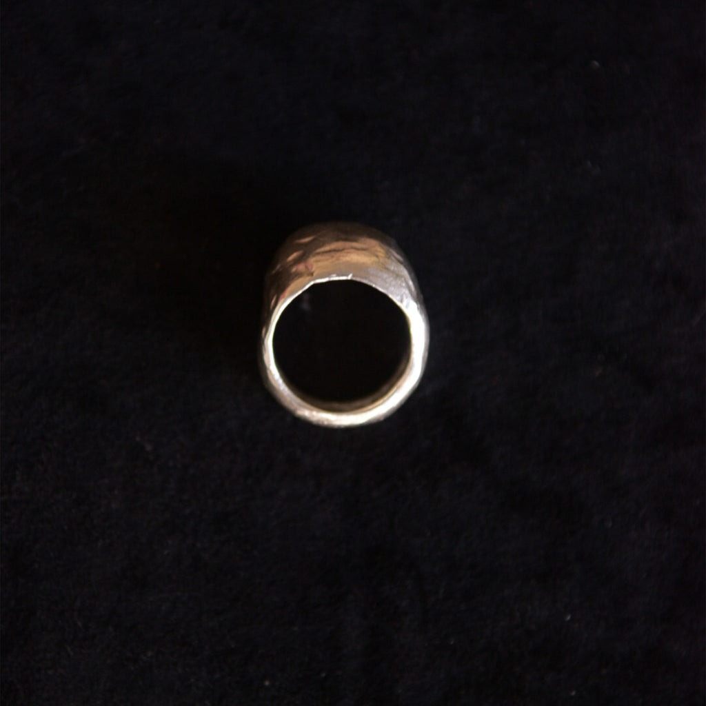 PESO Fine Silver Chunky Ring