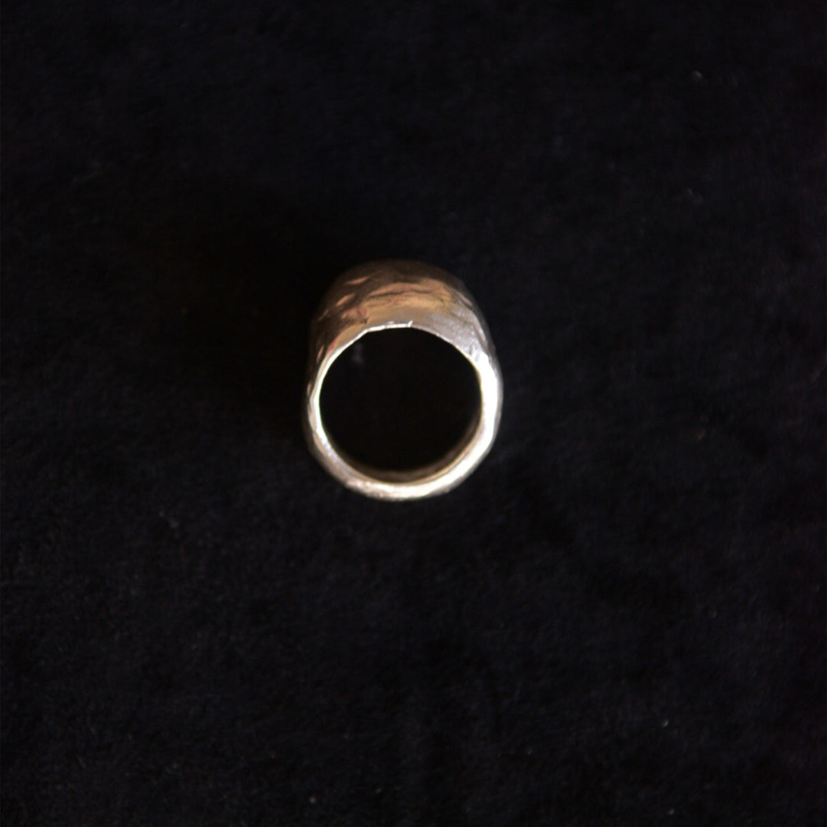 PESO Fine Silver Chunky Ring
