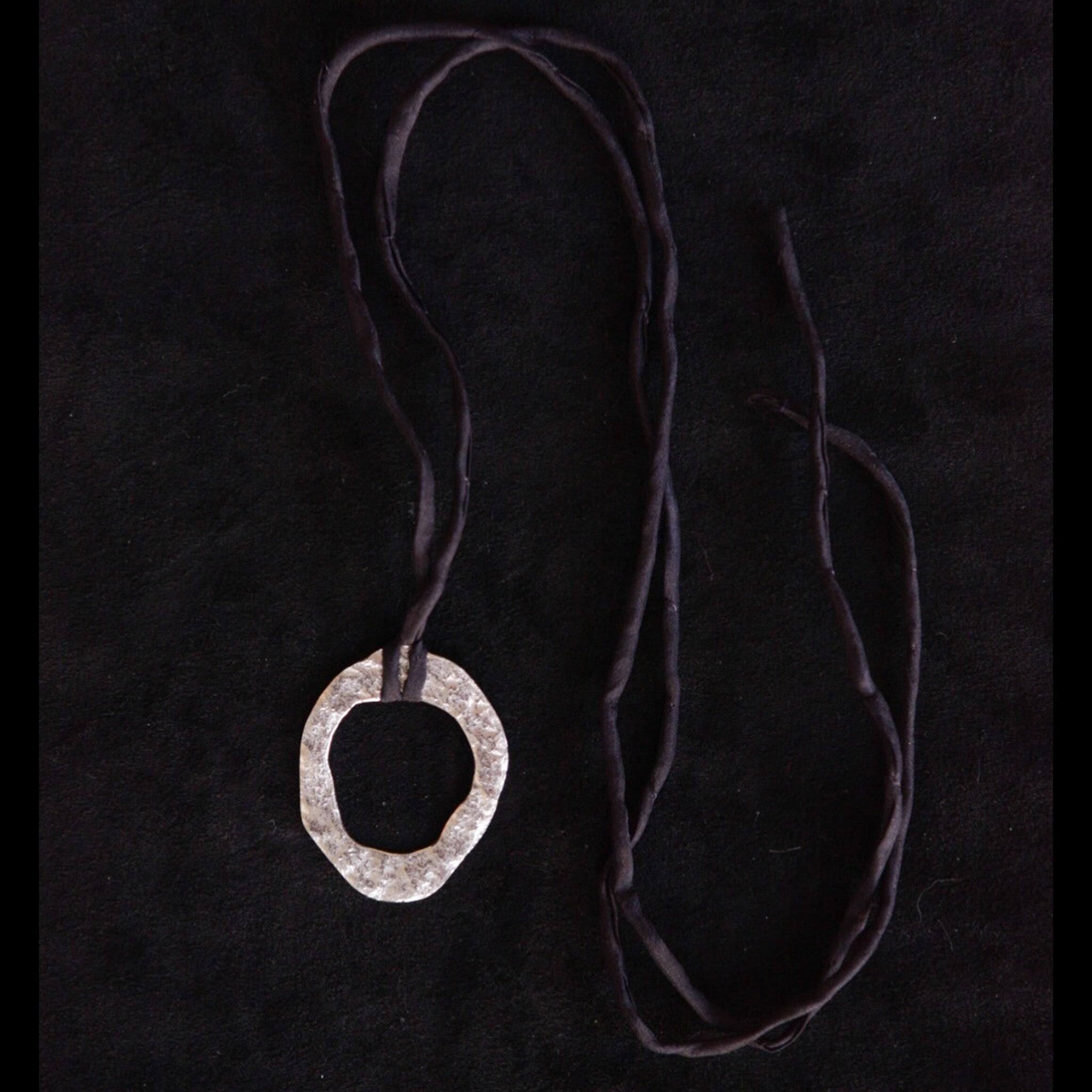 ANILLO Fine Silver Pendant